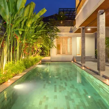 Magnolia 1 Bedroom Private Pool Villa An25